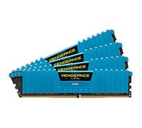 Corsair CMK16GX4M4A2133C13B Vengeance LPX 16 GB (4 x 4 GB) DDR4 2133 MHz C13 XMP 2.0 High Performance Desktop Memory Kit, Blue