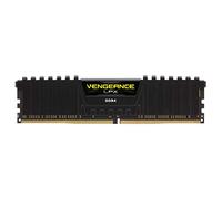CORSAIR CMK32GX4M1D3000C16 VENGEANCE LPX 32GB (1 x 32GB) DDR4 3000 (PC4-24000) C16 Desktop Memory - Black