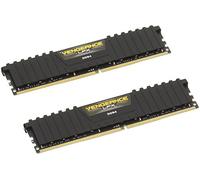 Corsair CMK32GX4M2A2133C13 Vengeance LPX 32 GB (2 x 16 GB) DDR4 2133 MHz C13 XMP 2.0 High Performance Desktop Memory Kit, Black