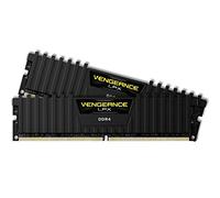 Corsair CMK32GX4M2A2400C16 Vengeance LPX 32 GB (2 x 16 GB) DDR4 2400 MHz XMP 2.0 High Performance Desktop Memory Kit, Black