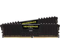 Corsair CMK32GX4M2B3200C16 Vengeance LPX 32 GB (2 x 16 GB) DDR4 3200 MHz C16 XMP 2.0 High Performance Desktop Memory Kit - Black