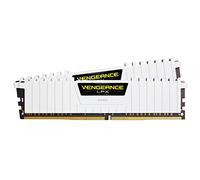 Corsair CMK32GX4M2B3200C16W Vengeance LPX 32 GB (2 x 16 GB) DDR4 3200 MHz C16 XMP 2.0 High Performance Desktop Memory Kit, White