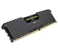 Corsair CMK32GX4M2Z2400C16 Vengeance LPX 32 GB (2 x 16 GB) DDR4 2400 MHz C16 XMP 2.0 High Performance Desktop Memory Kit for AMD Ryzen and Intel 200, Black