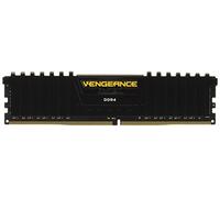 Corsair CMK32GX4M4A2666C16 Vengeance LPX 32 GB (4 x 8 GB) DDR4 2666 MHz C16 XMP 2.0 High Performance Desktop Memory Kit, Black