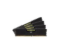 Corsair CMK32GX4M4B3200C16 Vengeance LPX 32 GB (4 x 8 GB) DDR4 3200 MHz C16 XMP 2.0 High Performance Desktop Memory Kit, Black