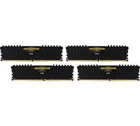 Corsair, CMK32GX4M4D3600C16 VENGEANCE LPX 32GB (4x8GB) DDR4 3600 (PC4-28800) C16 1.35V Desktop Memory - Black