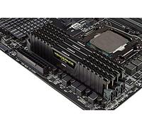 Corsair VENGEANCE LPX 32GB (4 x 8GB) DDR4 3200 (PC4-25600) C16 Desktop Memory for AMD Threadripper - Black (CMK32GX4M4Z3200C16)