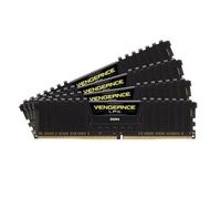 Corsair CMK64GX4M4A2400C14 Vengeance LPX 64 GB (4 x 16 GB) DDR4 2400 MHz C14 XMP 2.0 High Performance Desktop Memory Kit, Black