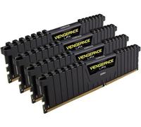 Corsair CMK64GX4M4D3000C16 Vengeance LPX 64 GB (4 x 16 GB) DDR4 3000 MHz C16 XMP 2.0 High Performance Desktop Memory Kit, Black
