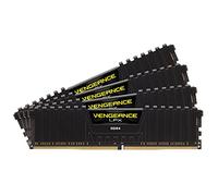Corsair, CMK64GX4M4D3600C18 VENGEANCE LPX 64GB (4x16GB) DDR4 3600 (PC4-28800) C18 1.35V Desktop Memory - Black