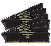 Corsair CMK64GX4M8Z2933C16 Vengeance LPX 64 GB (8 x 8 GB) DDR4 2933 MHz C16 XMP 2.0 High Performance Desktop Memory Kit, Black