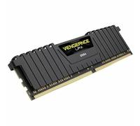 8GB (1x8GB) Corsair DDR4 Vengeance LPX Black, PC4-19200 (2400), Non-ECC Unbuffer