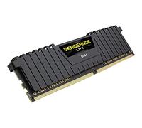 Corsair CMK8GX4M1A2400C16 Vengeance LPX 8 GB (1 x 8 GB) DDR4 2400 MHz C16 XMP 2.0 High Performance Desktop Memory Module, Black