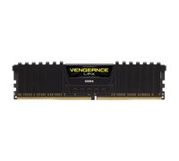 Corsair CMK8GX4M1A2666C16 Vengeance LPX 8 GB (1 x 8 GB) DDR4 2666 MHz C16 XMP 2.0 High Performance Desktop Memory Module, Black