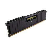 Corsair CMK8GX4M1D2400C14 Vengeance LPX 8 GB (1 x 8 GB) DDR4 2400 MHz C14 XMP 2.0 High Performance Desktop Memory Module, Black