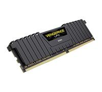 Corsair CMK8GX4M1D3000C16 Vengeance LPX 8 GB (1 x 8 GB) DDR4 3000 MHz C16 XMP 2.0 High Performance Desktop Memory Module, Black