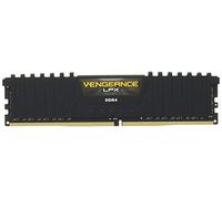 Corsair CMK8GX4M2A2133C13 Vengeance LPX 8 GB (2 x 4 GB) DDR4 2133 MHz C13 XMP 2.0 High Performance Desktop Memory Kit, Black