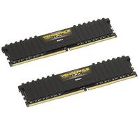 Corsair CMK8GX4M2A2666C16 Vengeance LPX 8 GB (2 x 4 GB) DDR4 2666 MHz C16 XMP 2.0 High Performance Desktop Memory Kit, Black