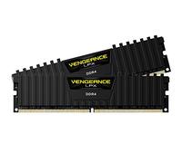 Corsair CMK8GX4M2B4133C19 Vengeance LPX 8 GB (2 x 4 GB) DDR4 4133 MHz C19 XMP 2.0 High Performance Desktop Memory Kit with Airflow Fan, Black
