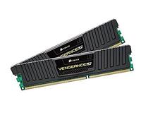 Corsair CML16GX3M2A1600C9 Vengeance Low Profile 16GB (2x8GB) DDR3 1600 Mhz CL 9 XMP Performance Desktop Memory Kit Black