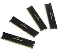Corsair CML32GX3M4A1600C10 32GB (4x8GB) Vengeance Low Profile Heat Spreader DD3 Quad Channel Memory Kit - Black 32GB (4x8GB)1600Mhz