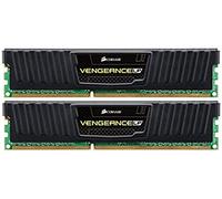 Corsair CML8GX3M2A1600C9 Vengeance Low Profile 8GB (2x4GB) DDR3 1600 Mhz CL9 XMP Performance Desktop Memory Kit Black