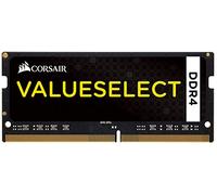Corsair Value Select SODIMM 4GB (1x4GB) DDR4 2133MHz C15 Memory for Laptop/Notebooks - Black