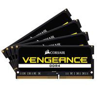 Corsair CMSX32GX4M4X3600C16 Vengeance SODIMM 32 GB (4 x 8 GB) DDR4 3600 MHz C16 for Intel X299 systems - Black