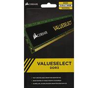 Corsair CMV16GX3M2A1600C11 DDR3 1600 MHz 11-11-11-30 PC3-12800 Desktop Memory Kit - 2 x 8 GB