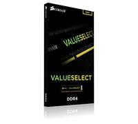 Corsair CMV4GX4M1A2400C16 Value Select 4 GB (1 x 4 GB) DDR4 2400 MHz C16 Mainstream Notebook Memory Kit - Black