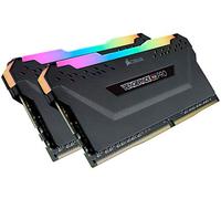 Corsair CMW16GX4M2Z3600C20 VENGEANCE RGB PRO 16GB (2x 8GB) DDR4 3600 (PC4-28800) C20 AMD Optimized Memory - Black