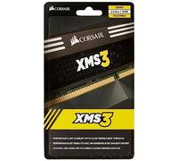 Corsair CMX8GX3M2A1333C9 XMS3 8GB (2x4GB) DDR3 1333 Mhz CL9 Performance Desktop Memory Kit