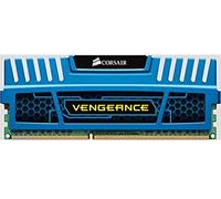 Corsair CMZ4GX3M1A1600C9B Vengeance 4 GB (1 x 4 GB) DDR3 1600 Mhz C9 XMP Performance Memory Kit - Blue