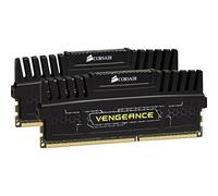 Corsair CMZ8GX3M2A1600C8 Vengeance 8GB (2x4GB) DDR3 1600 Mhz CL8 XMP Performance Desktop Memory Kit Black