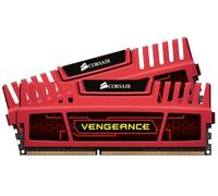 Corsair CMZ8GX3M2X2133C9R Vengeance 8GB (2x8GB) DDR3 2133 Mhz CL9 XMP Performance Desktop Memory Kit Red