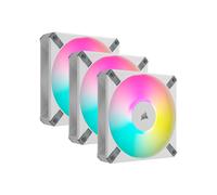 Corsair CO-9050158-WW computer cooling system Computer case Fan 12 cm White 3 pc(s)