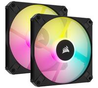 Corsair CO-9050163-WW computer cooling system Computer case Fan 12 cm Black