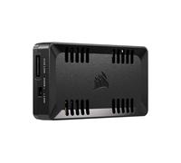 CORSAIR COMMANDER DUO iCUE LINK RGB Lighting and PWM ARGB Fan Controller - Control 12 Daisy-Chained PWM Fans, Two Flexible Temperature Sensors Included - Black