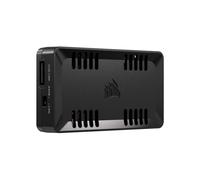 CORSAIR COMMANDER DUO iCUE LINK RGB Lighting and PWM ARGB Fan Controller - Control 12 Daisy-Chained PWM Fans, Two Flexible Tempera