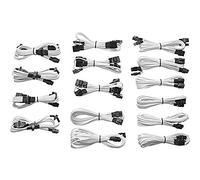 Corsair COR Type3 Sleeved DC Cable Kit - White
