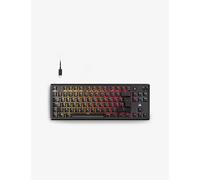 Corsair K70 CORE TKL RGB Tenkeyless Mechanical Gaming Keyboard - Pre-Lubricated MLX Red v2 Linear Switches - Dual-Layer Sound Dampening - ABS Double-Shot Keycaps - QWERTY UK - Black