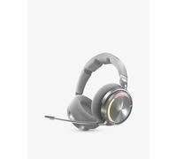 Corsair VIRTUOSO MAX WIRELESS Gaming Headset - Dolby Atmos, Active Noise Cancelling, Sonarworks SoundID, Simultaneous 2.4GHz Wireless & Bluetooth, 50mm Graphene Drivers, PC, Mac, PS5/PS4 - Silver