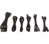 Corsair CP-8920202 SF Series Premium PSU Cable Kit Individually Sleeved Black Power Supply, for Corsair PSUs