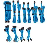 Corsair CP-8920225 Premium Individually Sleeved PSU Cables Pro Kit Type 4 Gen 4 - Blue