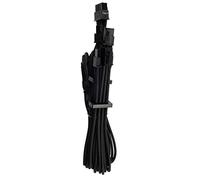 CORSAIR CP-8920250 Premium Individually Sleeved PCIe (Dual Connector) Cables - Black, 2 Yr Warranty, for Corsair PSUs