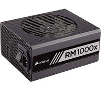 Corsair CP-9020094-UK RM1000x 1000 W 80 Plus Gold Certified Modular 135 mm Thermally Controlled Fan Power Supply Unit - Black