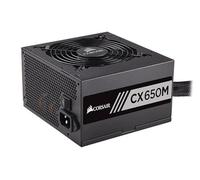 Corsair CP-9020103-UK CX Series CX650M ATX/EPS Semi-Modular 80 Plus Bronze 650 W Power Supply Unit - Black
