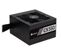 Corsair CX Series CX550 power supply unit 550 W 24-pin ATX ATX Black