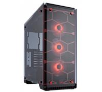 Corsair Crystal Series 570X - RGB - Red