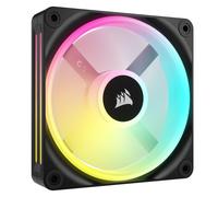 Corsair iCUE LINK QX120 RGB 120mm Magnetic Dome RGB Single Fan - Black
